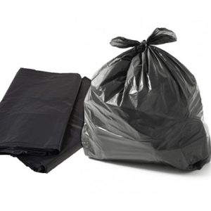 Saco de Lixo Preto 40L