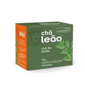 Chá Leão Boldo