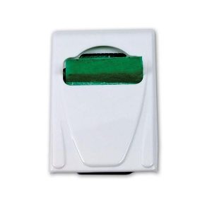 Dispenser Coletor Absorvente Branco Premisse