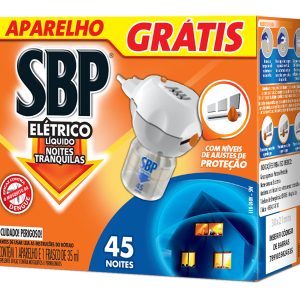 Inseticida Elétrico Aparelho SBP