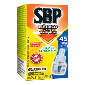 Inseticida Elétrico Refil SBP