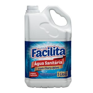Água Sanitária Audax 5L