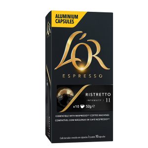 Cápsula de Café Espresso Lor Ristretto