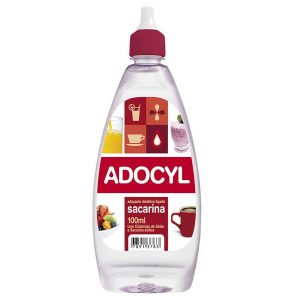 Adoçante Líquido Adocyl Sacarina 100ml