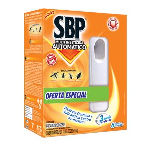 Inseticida Spray Aparelho SBP