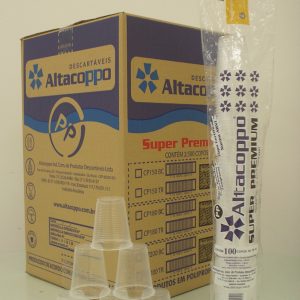Copo Altacoppo Super Premium Transparente