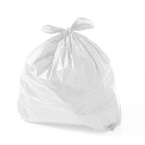 Saco de Lixo Branco Reforçado