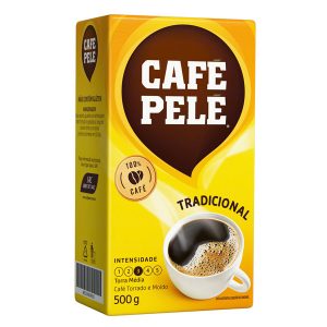 Café Pelé a Vácuo Tradicional