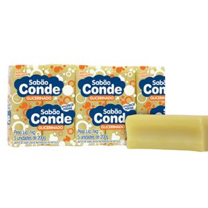 Sabão Pedra Glicerinado Conde
