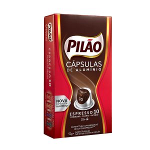Café Pilão Cápsula Espresso 10