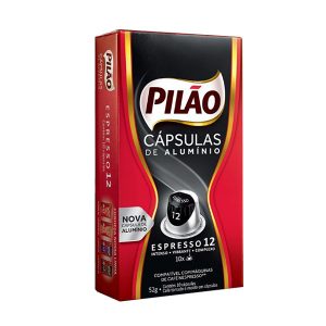 Café Pilão Cápsula Espresso 12
