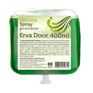 Sabonete Spray Premisse Erva Doce