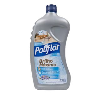 Cera Líquida Incolor Máximo Brilho Pro Poliflor 750 ML