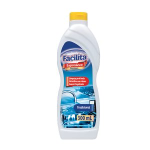 Sapólio Líquido Facilita Tradicional 300ML