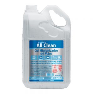 Álcool Gel 70° All Clean 5L