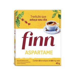 Adoçante Pó Finn Aspartame