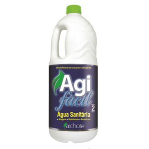 Água Sanitária Agifácil 2L