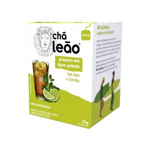 Chá Gelado Ice Tea e Limão Leão